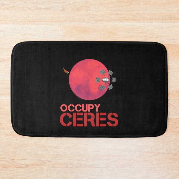 Item preview, Funny Occupy Ceres Planet quote designed and sold by OneTimeEngineer.