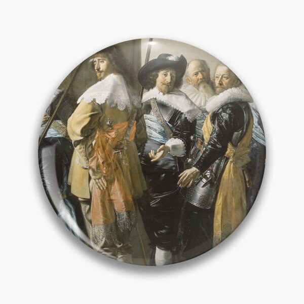 Item preview, Frans Hals - The Meagre Company designed and sold by artcenter.