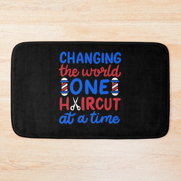 Item preview, Changing The World One Haircut At A Time designed and sold by Myshelter.