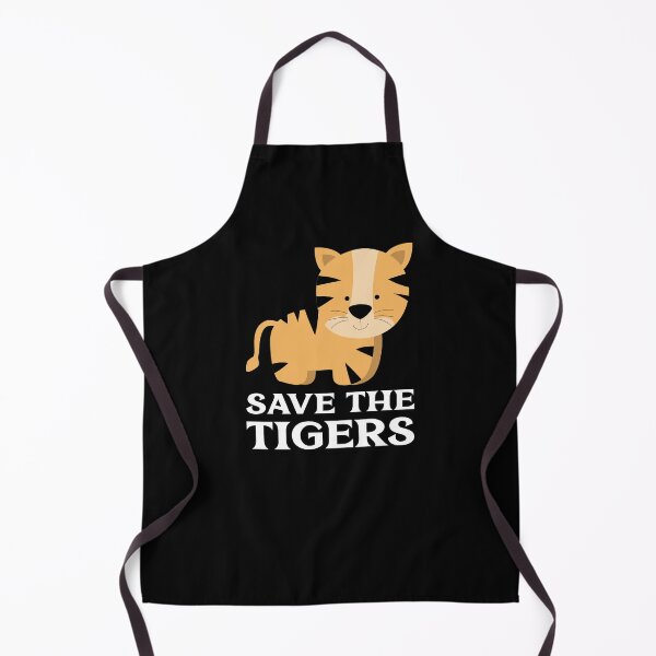 Item preview, Cute Cub Save the Tigers designed and sold by quoteology.
