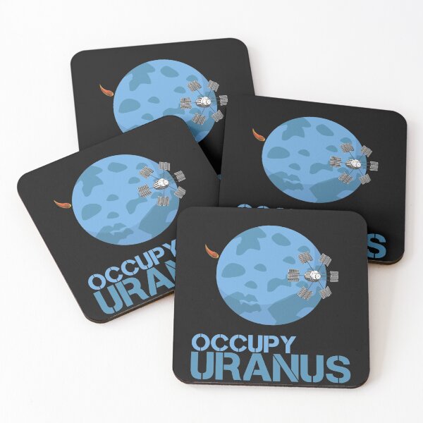 Item preview, Funny Occupy Uranus Planet quote designed and sold by OneTimeEngineer.