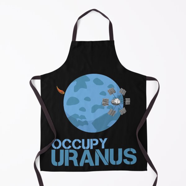 Item preview, Funny Occupy Uranus Planet quote designed and sold by OneTimeEngineer.