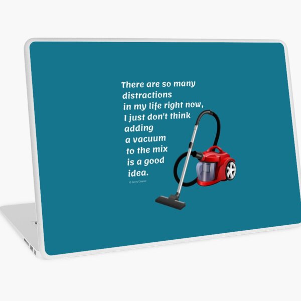 Item preview, So Many Distractions - Vacuum Humor Cleaning Lady Gifts designed and sold by SavvyCleaner.