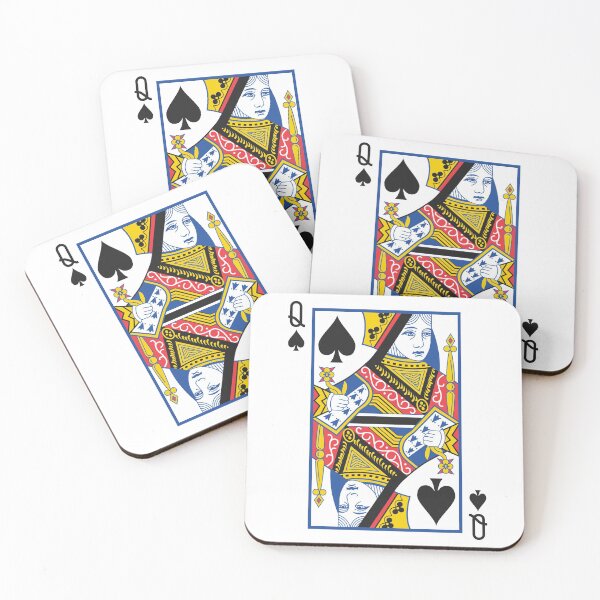 Item preview, Queen of Spades designed and sold by maeroks.