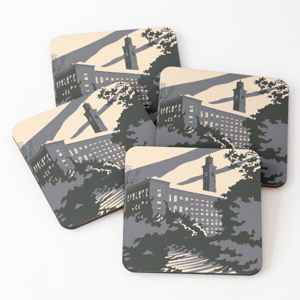 Item preview, Salt's Mill, Saltaire designed and sold by Richard O'Neill Art.