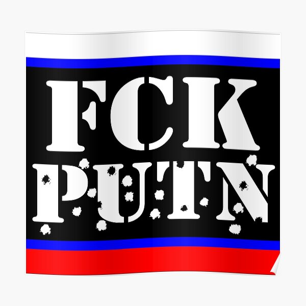 25 mm 1 Inch STAND WITH UKRAINE BUTTON #01 BADGE FUCK PUTIN FCK PTN 