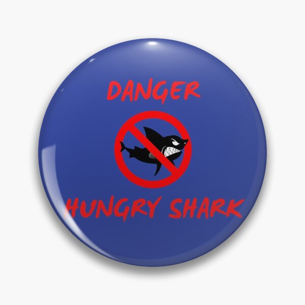 Item preview, Hungry Shark Danger designed and sold by ReshenNY.