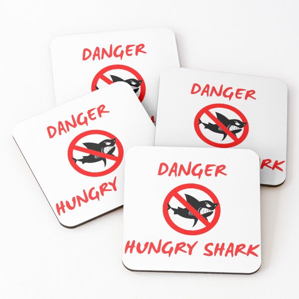 Item preview, Hungry Shark Danger designed and sold by ReshenNY.
