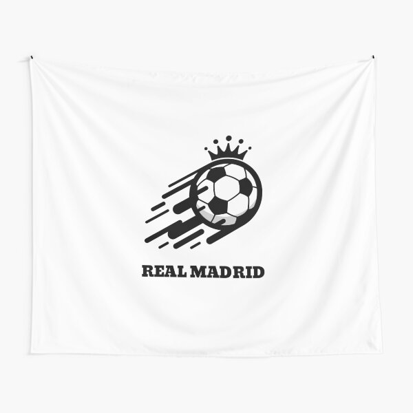 Diseño del Real Madrid Fans Club Tela decorativa