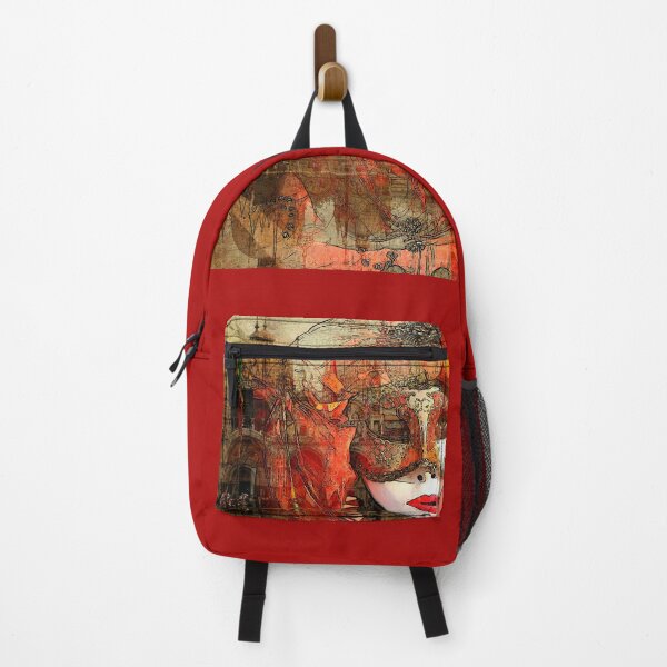 Item preview, Mask Red Sultana designed and sold by CatCoconut-Art.