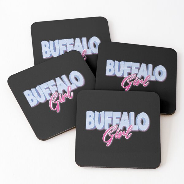 Item preview, Buffalo Girl New York Raised Me designed and sold by ProjectX23.