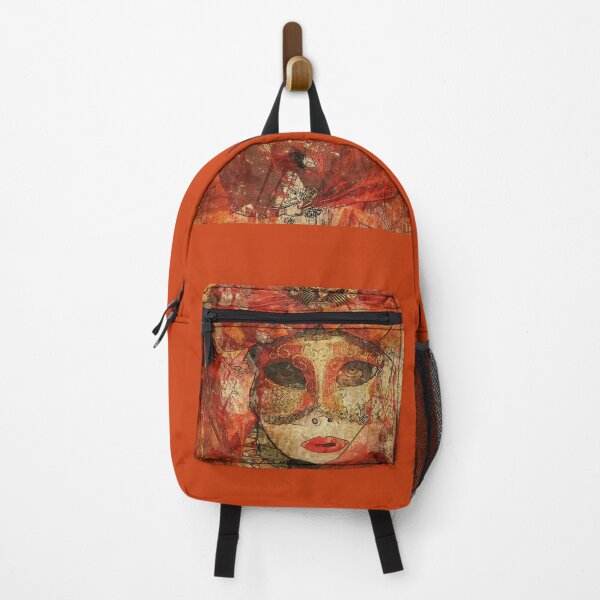Item preview, Mask of the woman in red designed and sold by CatCoconut-Art.