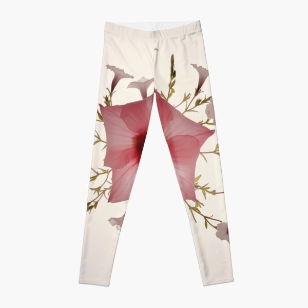 Florus Vintage-inspired botanical Leggings