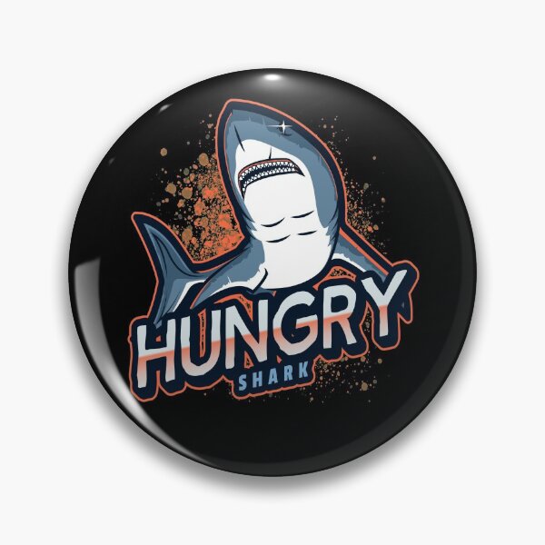 Item preview, Hungry Shark designed and sold by Echo Dusk.