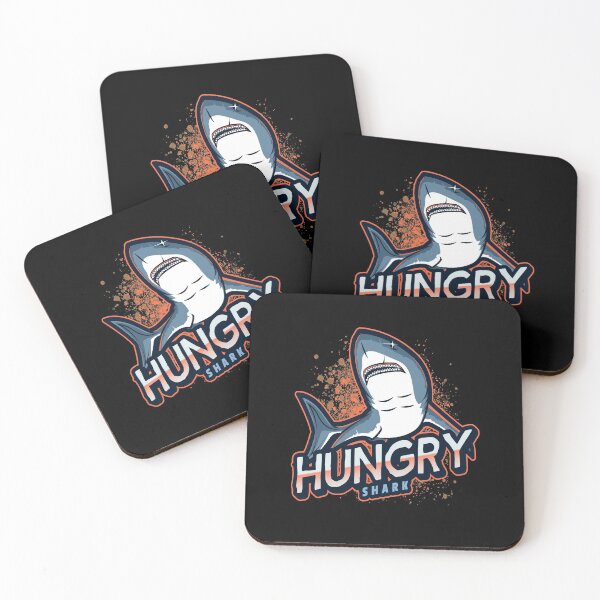 Item preview, Hungry Shark designed and sold by Echo Dusk.