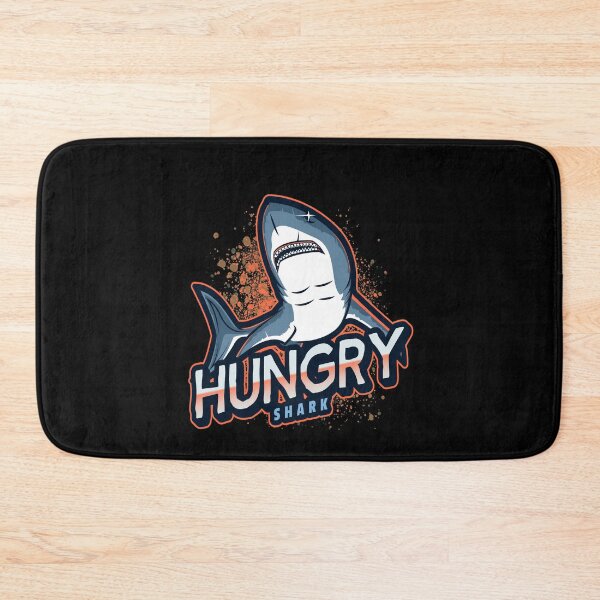 Item preview, Hungry Shark designed and sold by Echo Dusk.