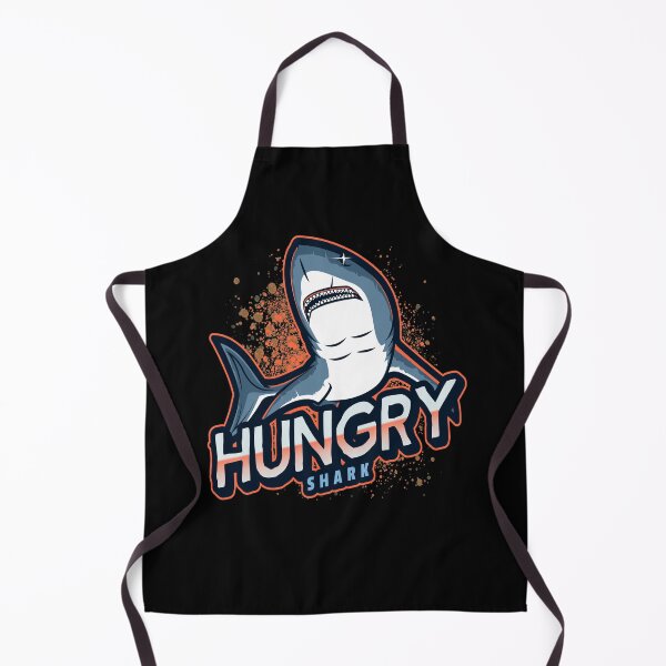 Item preview, Hungry Shark designed and sold by Echo Dusk.