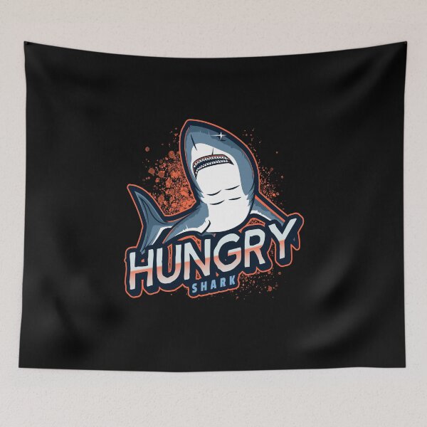 Item preview, Hungry Shark designed and sold by Echo Dusk.