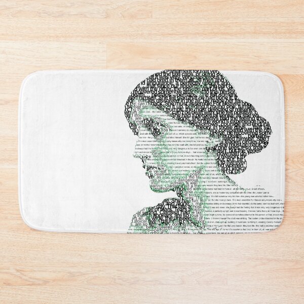 Item preview, Virginia Woolf - Word Portrait (with words from Mrs. Dalloway) designed and sold by goldenanchor.