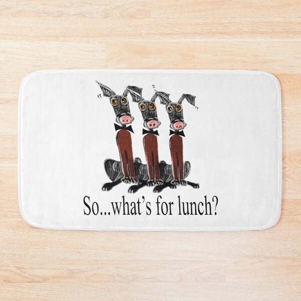 Item preview, dog lunch designed and sold by kelele.
