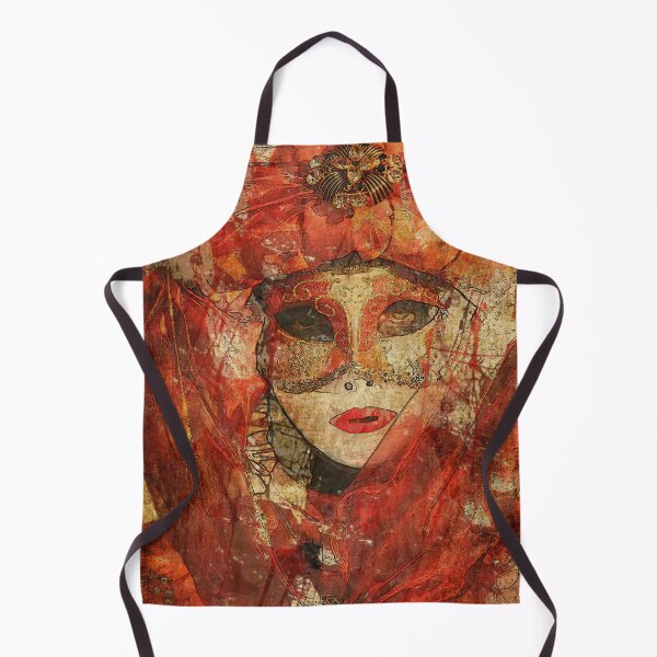 Item preview, Mask of the woman in red designed and sold by CatCoconut-Art.