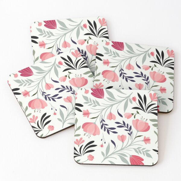 Artikelvorschau, Pinke Blumen entworfen und verkauft von YOU-thful.
