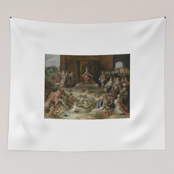 Item preview, Frans Francken - Allegory On The Abdication Of Emperor Charles V In Brussels, 1640 designed and sold by artcenter.