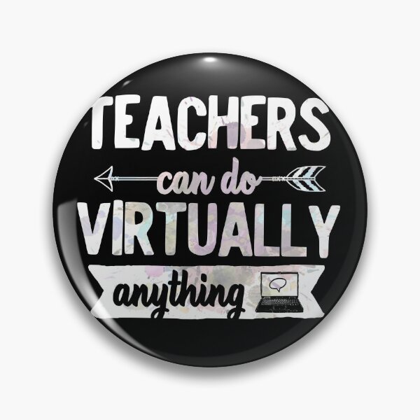 Item preview, Copy of Teachers can do anything virtually designed and sold by Drahmed.