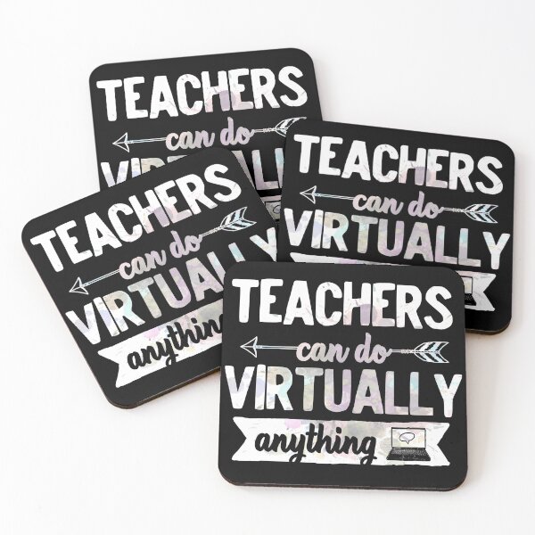 Item preview, Copy of Teachers can do anything virtually designed and sold by Drahmed.