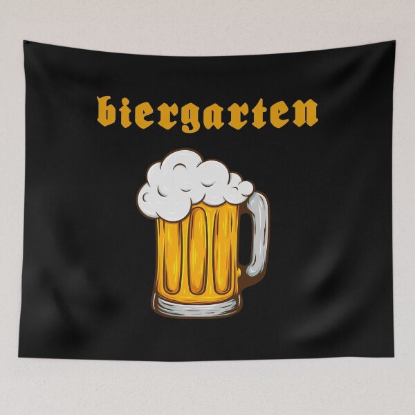 Item preview, Beer garden, beer, Oktoberfest, Germany designed and sold by ThommyBLN.
