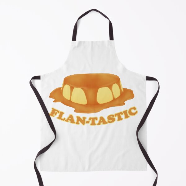 Item preview, Flan-tastic pun funny design designed and sold by Sipsta.