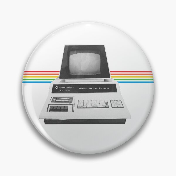 Item preview, Retro Tech Commodore-Inspired PET Computer Art designed and sold by yisela.