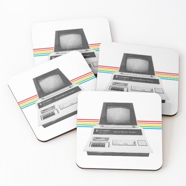Item preview, Retro Tech Commodore-Inspired PET Computer Art designed and sold by yisela.