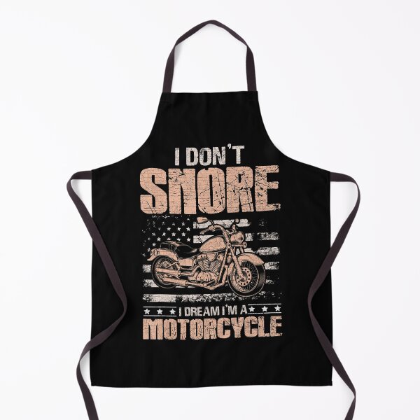 Item preview, I Don't Snore I Dream I'm A Motorcycle Vintage Biker Dad designed and sold by CharlieWarren.