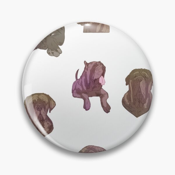 Item preview, Neapolitan Mastiff Sticker Pack designed and sold by BayRosePets.