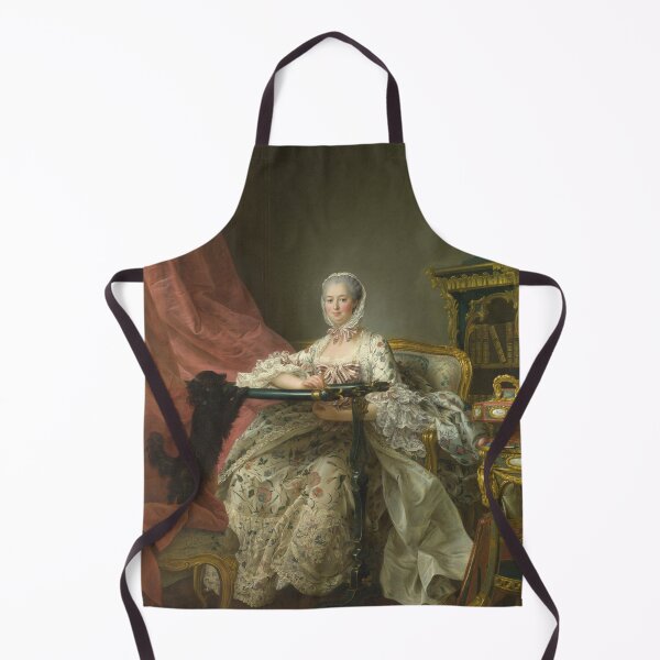 Item preview, Francois-Hubert Drouais - Madame De Pompadour At Her Tambour Frame designed and sold by artcenter.