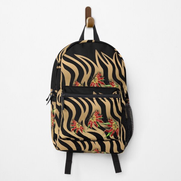 Item preview, ZEBRA FLAME LILY. designed and sold by sana90.