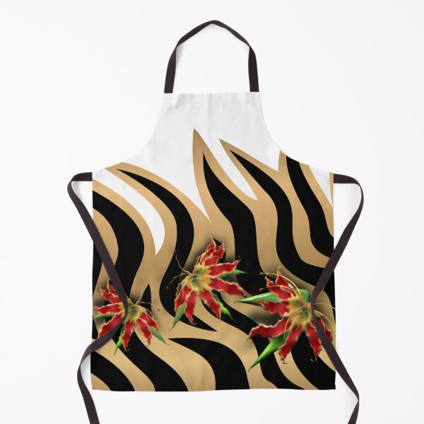 Item preview, ZEBRA FLAME LILY. designed and sold by sana90.