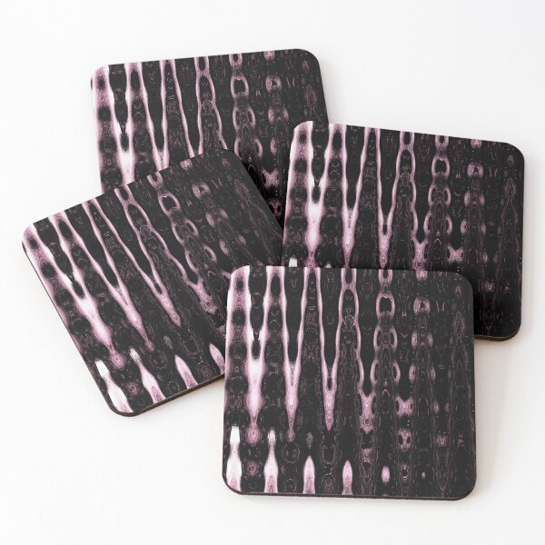 Item preview, Deep Purple Shock, Neon color, x ray style purple textures, triangle line shapes, dark star designed and sold by CeeLeighTees.