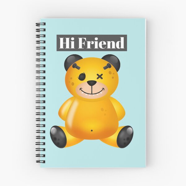 Item preview, Cute teddy Bear Friend- Hi Friend- old Toy friend designed and sold by EvaWolf.