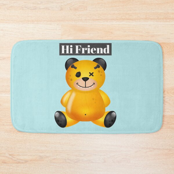 Item preview, Cute teddy Bear Friend- Hi Friend- old Toy friend designed and sold by EvaWolf.