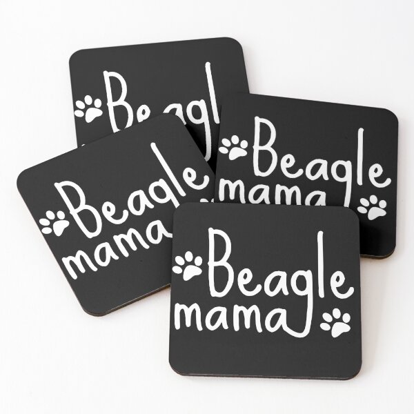 Artikelvorschau, Beagle Mama entworfen und verkauft von Beyond Words.