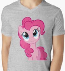 Just Pinkie Men's V-Neck T-Shirt