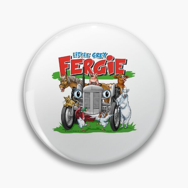 Item preview, Little Grey Fergie and animals designed and sold by GreyFergie.