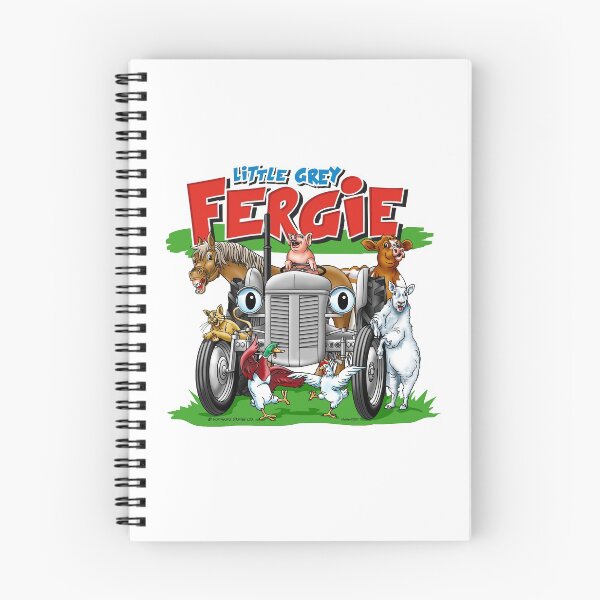 Item preview, Little Grey Fergie and animals designed and sold by GreyFergie.