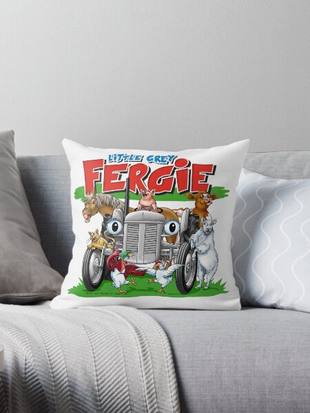 Item preview, Little Grey Fergie and animals designed and sold by GreyFergie.