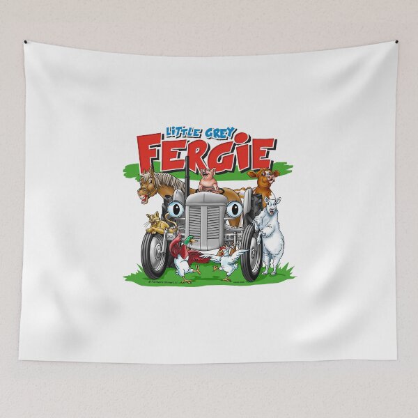 Item preview, Little Grey Fergie and animals designed and sold by GreyFergie.