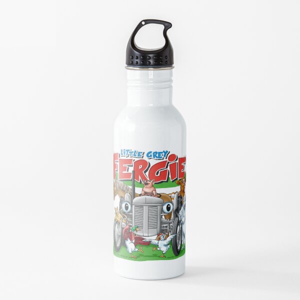 Little Grey Fergie and animals Water Bottle