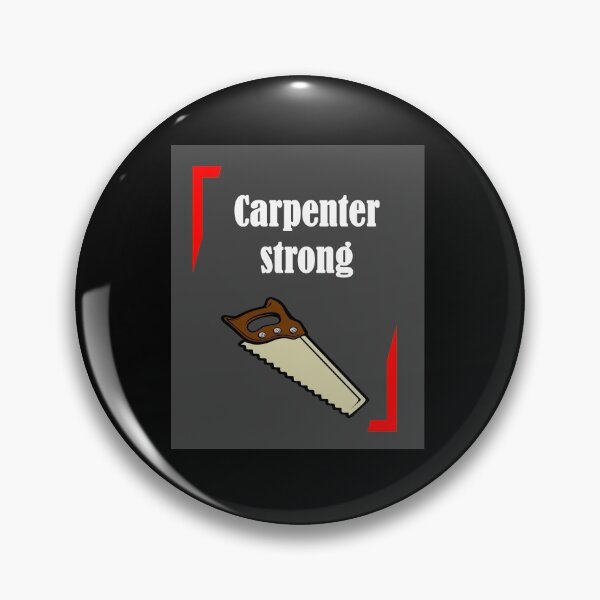 Item preview, Carpenter strong : Classic T-chirt  designed and sold by Dahani-mo.