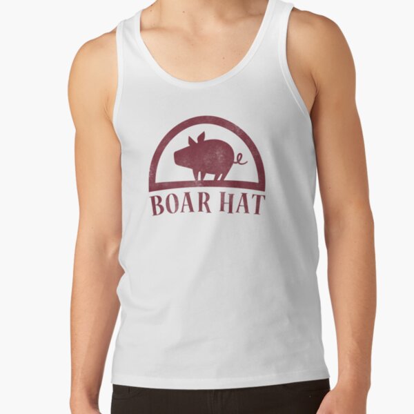 Boar Hat Tank Top